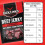 Jack Link's Beef Jerky Original, 12 x 40g, High Protein, Halal 3