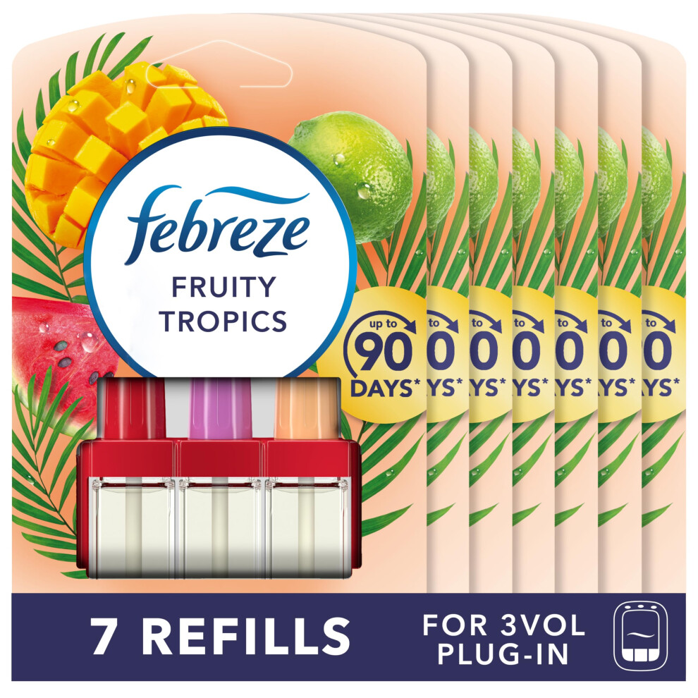 Febreze 3Volution Refill - Fruity Tropics, 7X20ml