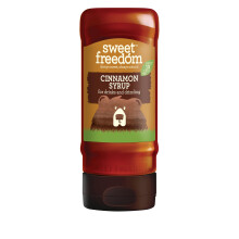 Sweet Freedom Cinnamon Syrup 350g: Natural Sweetness