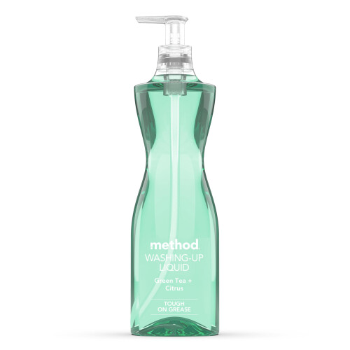 Method Method Washing Up Liquid, Green Tea & Citrus, 532 ml