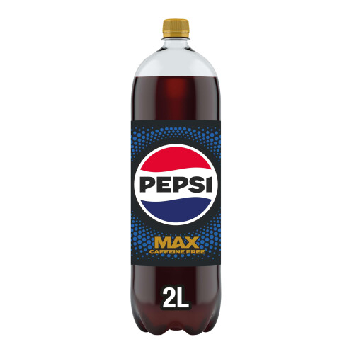 Pepsi Pepsi Max No Caffeine No Sugar Cola Bottle 2L 1