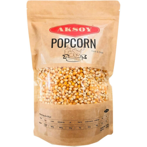 AKSOY Popping Corn Kernels 2KG 1