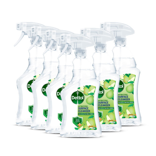 Dettol Dettol Antibacterial Surface Cleaner 750 ml, 6 Pack
