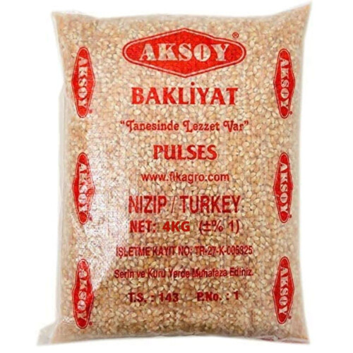 AKSOY Popping Corn Kernels - 4KG