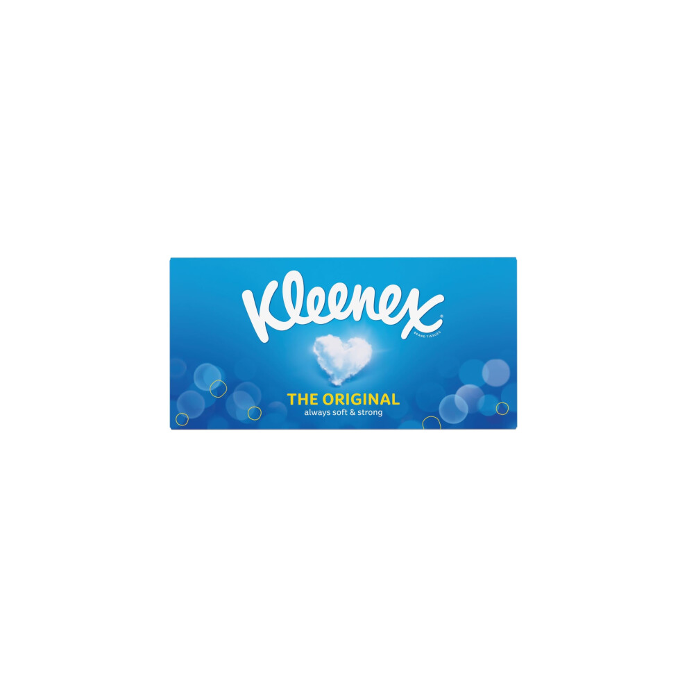 Kleenex Original Tissues - 1 Boxes (64 Tissues Total)
