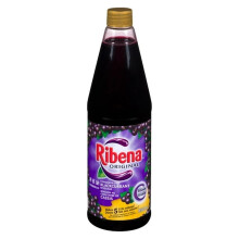 Ribena Blackcurrant Squash 850ml Real British Blackcurrants; Rich in Vitamin C; No Artificial Colours or Flavours; 100% Recycled Plastic Bottle