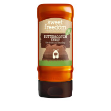 Sweet Freedom Butterscotch Syrup 350g: Natural Sweetness