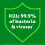 Dettol Dettol Antibacterial Surface Wipes, Pomegranate, 400 Wipes 5