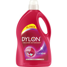 Dylon Colour Detergent (60 Wash Loads), Liquid Laundry Detergent for all Coloured Clothes, renewing in every wash with optimal results in 10 washes