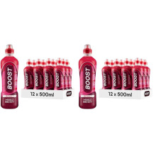 Boost Sports Drinks Mixed Berry 12x500ml, Isotonic, Vitamin B12 & B6
