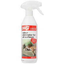 HG Odour Eliminator 500ml - For All Surfaces, Pet Odours