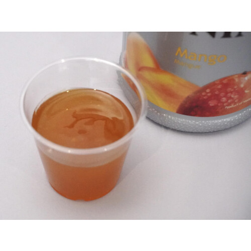 MONIN Mango Fruit Mix Puree 1L. Vegan. 2