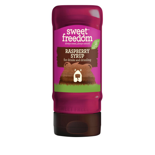 Sweet Freedom Raspberry Syrup 350g: Low Calorie 1