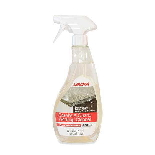Unika Granite and Quartz Worktop Cleaner Spray, 500ml 1