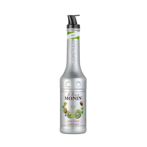 MONIN Kiwi Fruit Mix Puree 1L. Vegan. 1