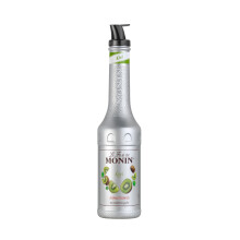 MONIN Kiwi Fruit Mix Puree 1L. Vegan.