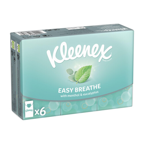Kleenex Kleenex Easy Breathe Pocket Pack Tissues, 6 Pocket Packs 1