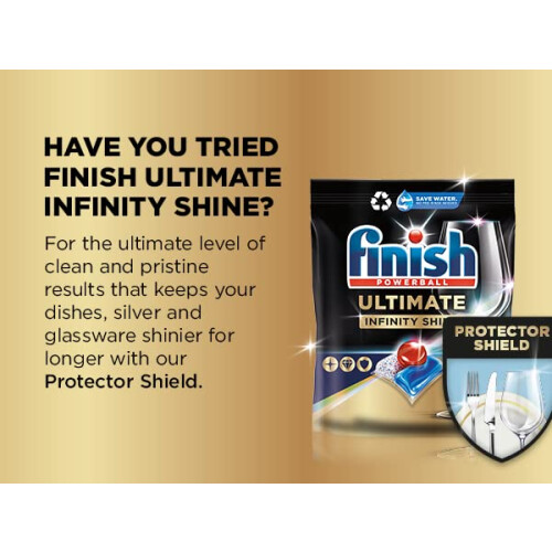 Finish Finish Powerball All in 1 Max Lemon Dishwasher Mega Value 90 Tablets 2