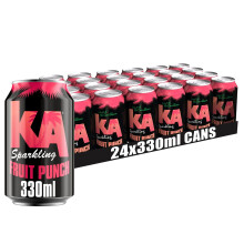KA Caribbean Fruit Punch, 24 x 330ml Cans