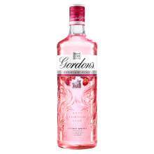 Gordon's Premium Pink Gin, 70cl, Raspberry, Strawberry & Redcurrant