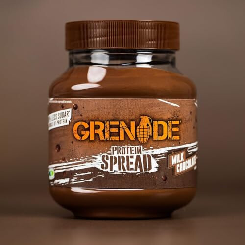 Grenade Grenade Milk Chocolate Protein Spread, 1 x 360 g Jar 2