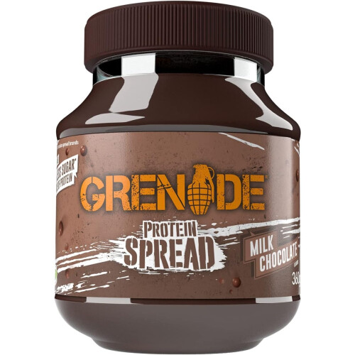Grenade Grenade Milk Chocolate Protein Spread, 1 x 360 g Jar