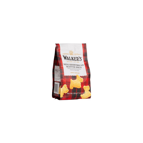 Walkers Walkers Shortbread - Mini Scottie Dogs, 125g 1