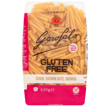Garofalo Gluten Free Casarecce Italian Dried Pasta, 400g - Suitable for Coeliac and Vegan diets (Pack of 1)