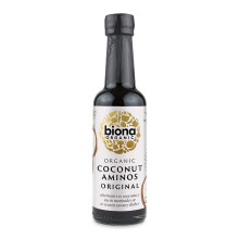 Biona Organic Coconut Aminos 250ml - Vegan, Soy-Free