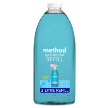 Method Bathroom Cleaner Refill, Eucalyptus Mint, 2 L