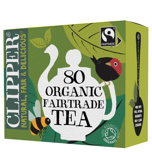 Clipper Clipper Organic Everyday Fairtrade Teabags, 80 Count 1