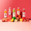 Vieve Protein Water, Peach & Raspberry, 6x500ml, 20g Protein 6