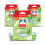 Duck Fresh Discs Toilet Cleaner Refill, Lime, 3 x Twin Pack 1