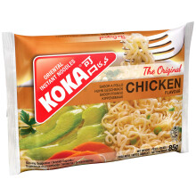 Koka Original Chicken Flavour Oriental Style Instant Noodles, 85 g (Pack of 30)