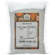 Old India Salt Fine 50 750g
