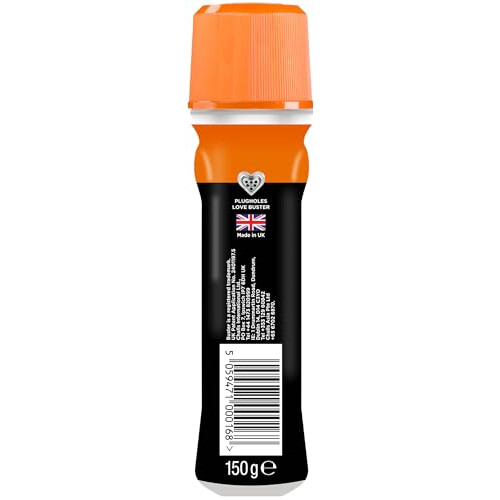 Buster Kitchen Plughole Unblocker 150g, Pack of 3 2
