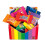Tony's Chocolonely Tiny Tony's Gift Box - 180g Mini Chocolate Mix, 10 Flavors. 1