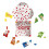 Tony's Chocolonely Tiny Tony's Gift Box - 180g Mini Chocolate Mix, 10 Flavors. 8
