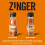 Zinger Ginger Shot 15 x 70ml, Organic, No Sugar 5