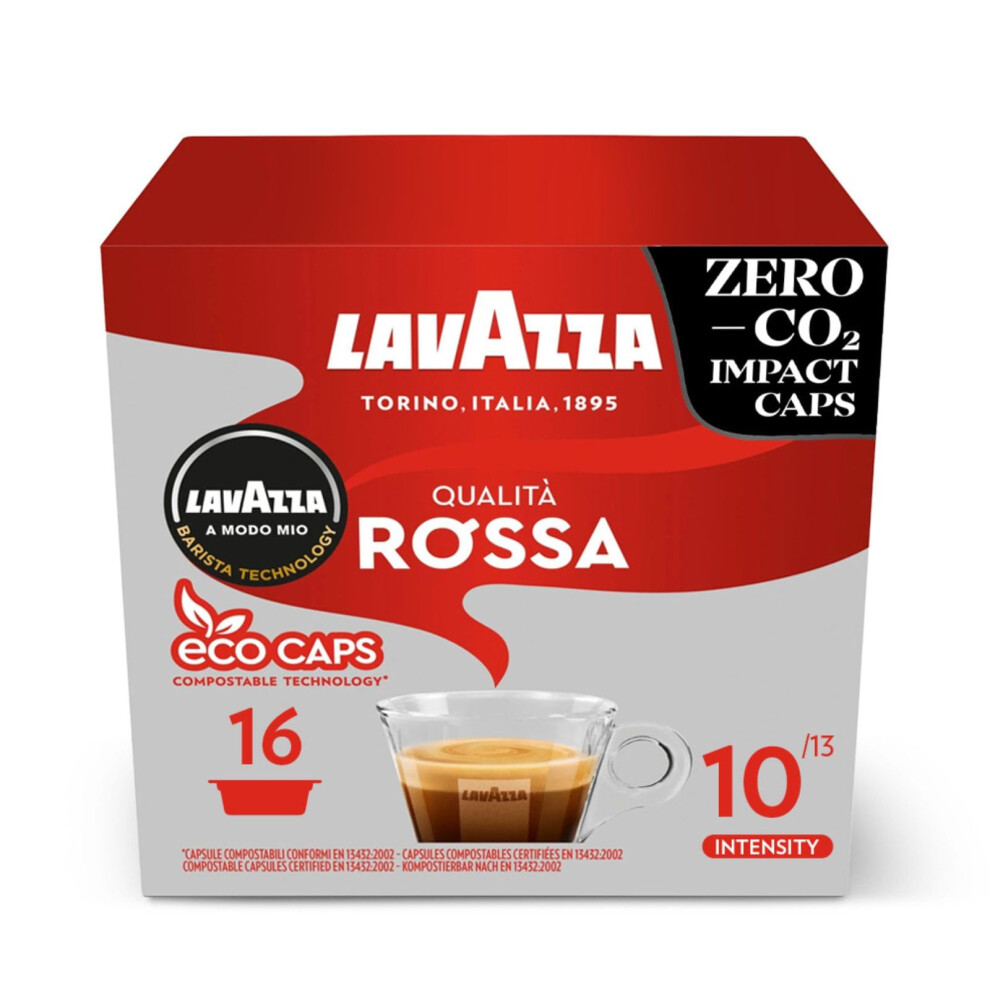 Lavazza A Modo Mio Qualità Rossa, 96 Capsules
