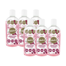 Fabulosa 4 in 1 Concentrated Antibacterial Disinfectant All Purpose Cleaner, 220ml, 6 pack, Beautiful Life
