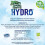 Robinsons Fruit Shoot Hydro Flavoured Water Blackcurrant, 8x275ml 3