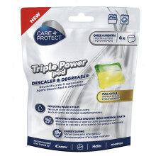 Care+Protect Descaler Pods 6pk - Washing Machine & Dishwasher