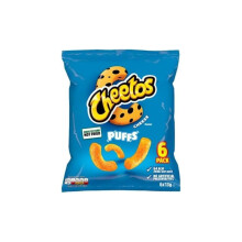Cheetos Puffs Cheese Multipack Crisps 6x13g
