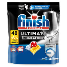 Finish Ultimate All in One 48 tab Lemon Dishwasher Tablet