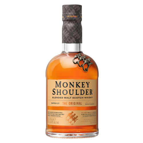 Monkey Shoulder Blended Malt Scotch Whisky, 70cl 1