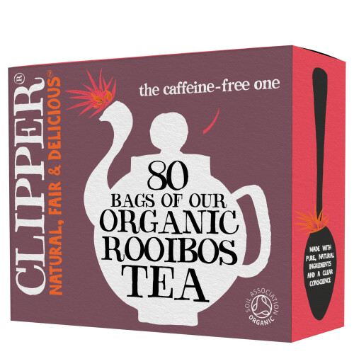 Clipper Clipper Organic Redbush Tea Bags, 80 Count