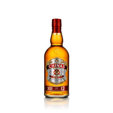 Chivas Regal 12 Year Old Blended Scotch Whisky, 70 cl