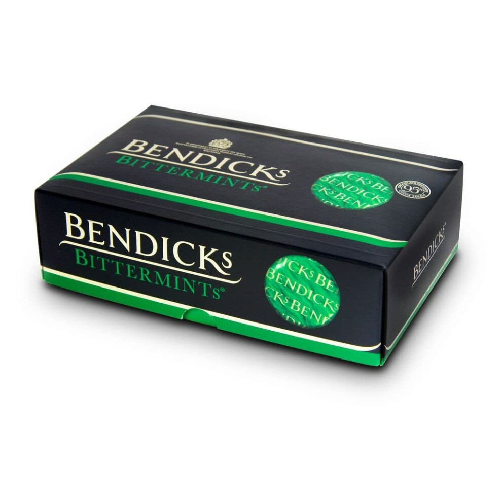 Bendicks Dark Chocolate Coated Bittermints, Double The Indulgence Of Bittermints, Kosher & Vegan Friendly, 400 G (Pack Of 1)