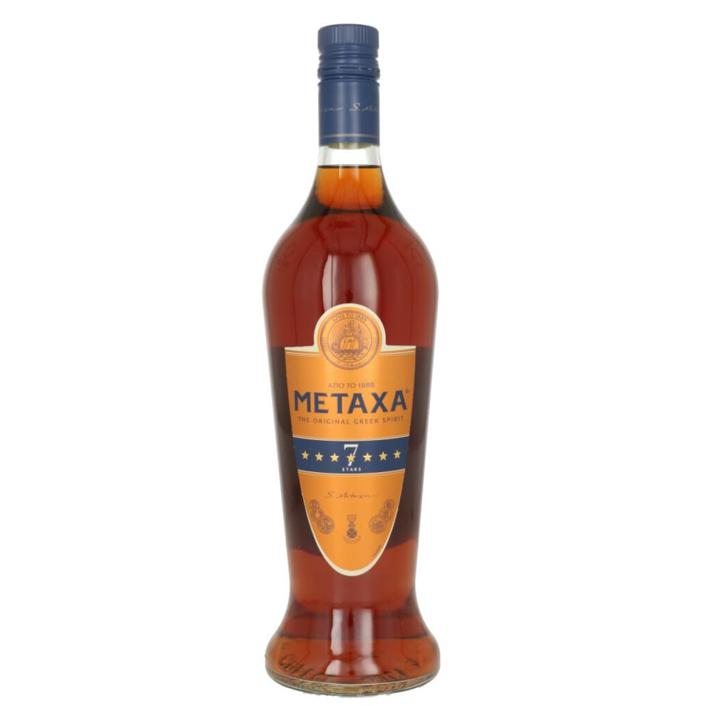 Metaxa 7 Stars, The Original Greek Spirit, 1L